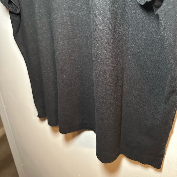 Madewell black henley short sleeve top size XXL - Picture 5 of 9